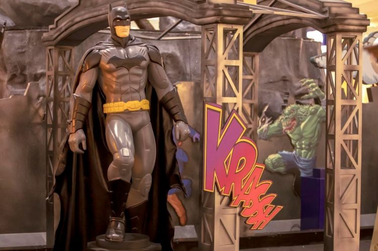 “Parque do Batman – Gotham City” está em São José