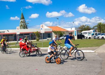 Programação de Natal na cidade tem feira, shows, passeio ciclístico e até corrida do Papai Noel