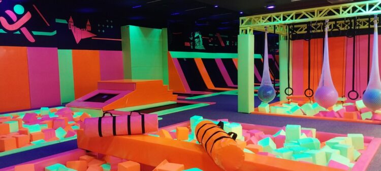 Atração no Continente Shopping oferece diversão para todas as idades